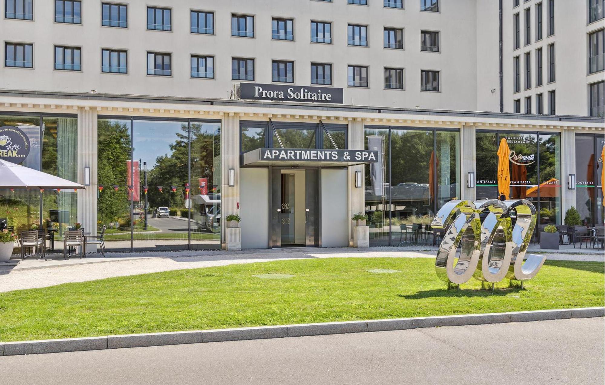 Sky Suite Eden Ostseebad Ostseebad Binz Exterior foto