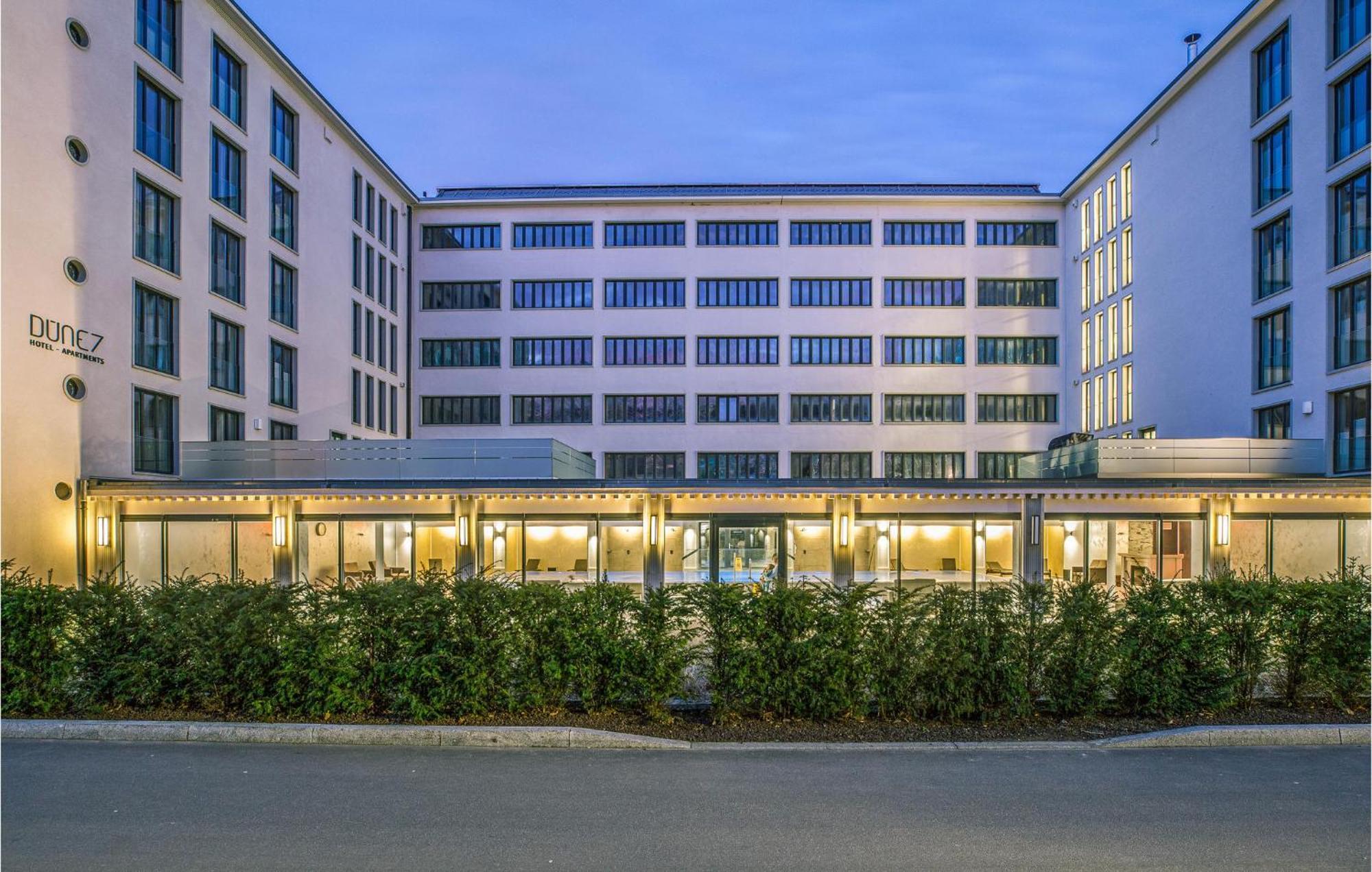 Sky Suite Eden Ostseebad Ostseebad Binz Exterior foto